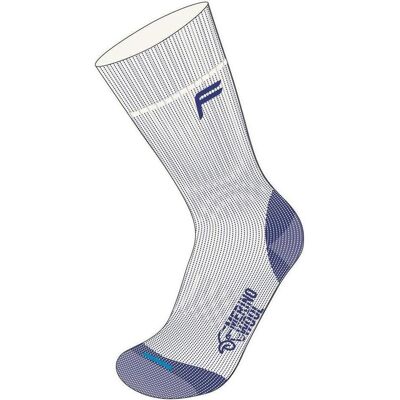 Fuse, Herren, Sportsocken, F Lite Mountaineering NT A 100 blue Merino Socke wadenhoch (47-49) (47 - 49), Blau Fuse, Herren, Sportsocken, F Lite Mountaineering NT A 100 blue Merino Socke wadenhoch (47-49) (47 - 49), Blau