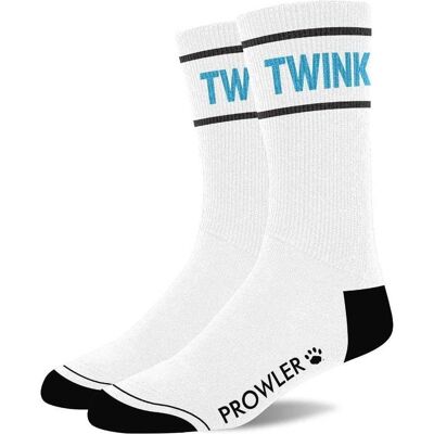 Prowler, Herren, Socken, Twink Socken - Weiss/Blau, Blau, Weiss, Schwarz, Mehrfarbig, (Einzelpack, 40 - 45) Prowler, Herren, Socken, Twink Socken - Weiss/Blau, Blau, Weiss, Schwarz, Mehrfarbig, (Einzelpack, 40 - 45)