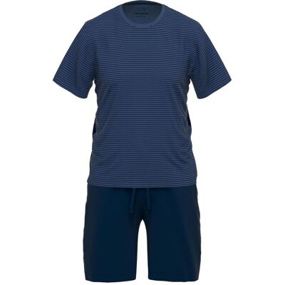 Ceceba, Herren, Pyjamas, Herren-Shorty, Blau, (68) Ceceba, Herren, Pyjamas, Herren-Shorty, Blau, (68)