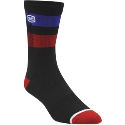100%, Herren, Sportsocken, Socken Flow - schwarz (L/XL, S/M), Schwarz 100%, Herren, Sportsocken, Socken Flow - schwarz (L/XL, S/M), Schwarz