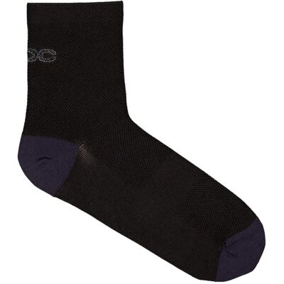 Poc, Herren, Sportsocken, Cadence Road Air – Socken Uranium Black — XL (46-48) (XL), Weiss, Schwarz Poc, Herren, Sportsocken, Cadence Road Air – Socken Uranium Black — XL (46-48) (XL), Weiss, Schwarz