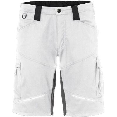 Kübler, Herren, Shorts, Stretchshorts ACTIVIQ weiss/anthrazit Form 2950 Grösse 42, Weiss, Grau, (42) Kübler, Herren, Shorts, Stretchshorts ACTIVIQ weiss/anthrazit Form 2950 Grösse 42, Weiss, Grau, (42)