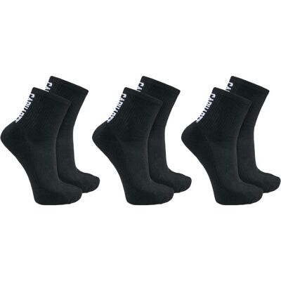 Carhartt, Herren, Socken, Skarpety Force Midweight Logo Short Schwarz, Schwarz, (3er Pack, L) Carhartt, Herren, Socken, Skarpety Force Midweight Logo Short Schwarz, Schwarz, (3er Pack, L)
