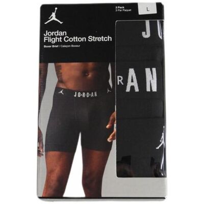 Air Jordan, Herren, Unterhosen, Comfortable men's boxer briefs Jordan Boxers 3-pack Black - JM0622-023, Schwarz, (3er Pack, L, M, S) Air Jordan, Herren, Unterhosen, Comfortable men's boxer briefs Jordan Boxers 3-pack Black - JM0622-023, Schwarz, (3er Pack, L, M, S)