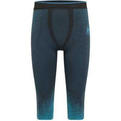Odlo, Herren, Funktionsunterhose, Bl Bottom 3/4 Blackcomb Eco (XL), Blau, XL Odlo, Herren, Funktionsunterhose, Bl Bottom 3/4 Blackcomb Eco (XL), Blau, XL