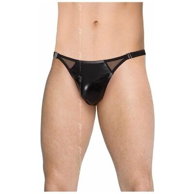 Softline, Herren, Unterhosen, Herrenslips 4518 - schwarz M/L, Schwarz, (Einzelpack, L, M) Softline, Herren, Unterhosen, Herrenslips 4518 - schwarz M/L, Schwarz, (Einzelpack, L, M)