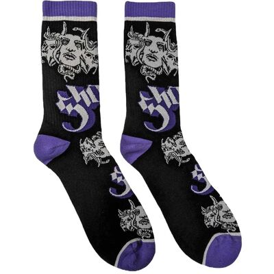 Ghost, Unisex, Sportsocken, Copia Eur 41-44 (Black) Socks (40 - 45, 41 - 44), Schwarz Ghost, Unisex, Sportsocken, Copia Eur 41-44 (Black) Socks (40 - 45, 41 - 44), Schwarz