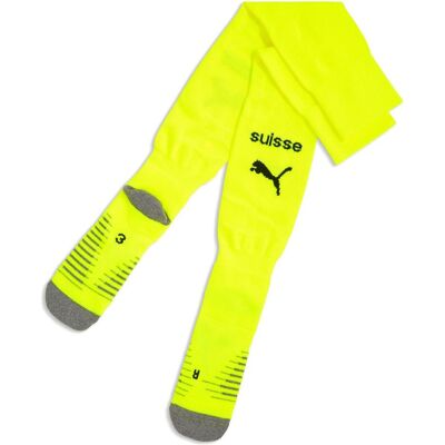 Puma Herren, Sportsocken, SFV Plain Socks Replica GK (31 - 34), Schwarz, Gelb Puma Herren, Sportsocken, SFV Plain Socks Replica GK (31 - 34), Schwarz, Gelb