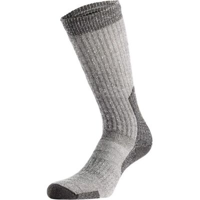Snickers Workwear, Herren, Socken, 92121804048 Hoge Dikke Wollen Sokken 45-48, Schwarz, Grau, (2er Pack, 45 - 48) Snickers Workwear, Herren, Socken, 92121804048 Hoge Dikke Wollen Sokken 45-48, Schwarz, Grau, (2er Pack, 45 - 48)