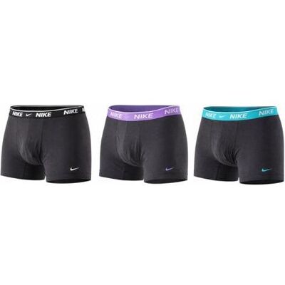 Nike, Herren, Unterhosen, Herren-Boxershorts, 3Er-Pack, Mehrfarbig, (3er Pack, XL) Nike, Herren, Unterhosen, Herren-Boxershorts, 3Er-Pack, Mehrfarbig, (3er Pack, XL)
