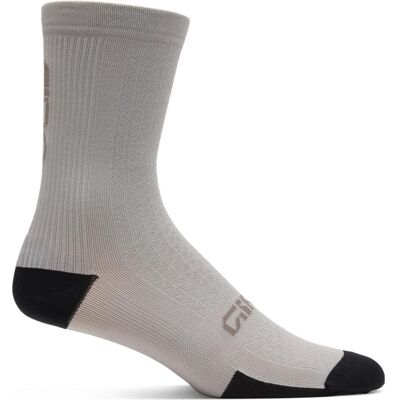 Giro, Herren, Sportsocken, HRC Sock (43 - 45), Grau, Silber Giro, Herren, Sportsocken, HRC Sock (43 - 45), Grau, Silber