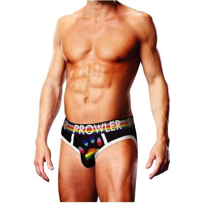 Prowler, Herren, Unterhosen, Oversized Paw Brief - S, Schwarz, (Einzelpack, XL) Prowler, Herren, Unterhosen, Oversized Paw Brief - S, Schwarz, (Einzelpack, XL)