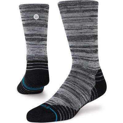 Stance, Herren, Socken, Mid Wool Crew, Grau, Schwarz, (Einzelpack, 42 - 46) Stance, Herren, Socken, Mid Wool Crew, Grau, Schwarz, (Einzelpack, 42 - 46)