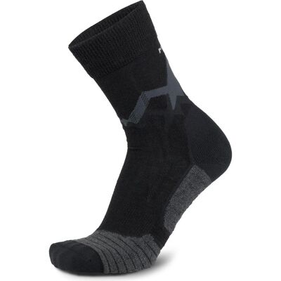 Meindl, Herren, Socken, MT3.5 Men Socks, Schwarz, Grau, (Einzelpack, 39 - 41) Meindl, Herren, Socken, MT3.5 Men Socks, Schwarz, Grau, (Einzelpack, 39 - 41)