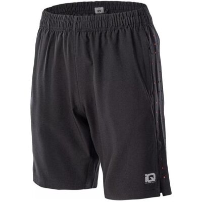 IQ, Herren, Shorts, Shorts cross the line porio, Schwarz, (M) IQ, Herren, Shorts, Shorts cross the line porio, Schwarz, (M)