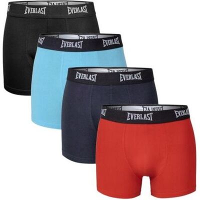 Everlast, Herren, Unterhosen, Herren-Boxershorts, 4er-Pack, mehrfarbig, Mehrfarbig, (4er Pack, XXL) Everlast, Herren, Unterhosen, Herren-Boxershorts, 4er-Pack, mehrfarbig, Mehrfarbig, (4er Pack, XXL)