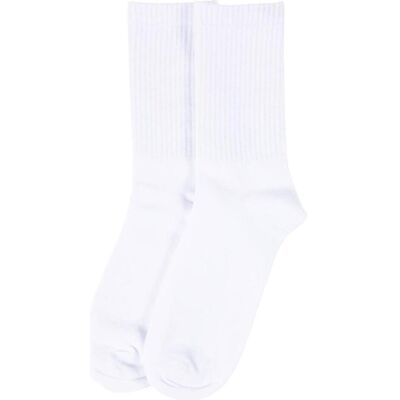 Creativ Company, Herren, Socken, Cotton Socks, size 35-38, white, 1 pair, Weiss, (Einzelpack, 35 - 38) Creativ Company, Herren, Socken, Cotton Socks, size 35-38, white, 1 pair, Weiss, (Einzelpack, 35 - 38)
