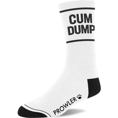 Prowler, Herren, Socken, Cum Dump Socks - White/Black, Mehrfarbig, Schwarz, Weiss, (Einzelpack, 39 - 45) Prowler, Herren, Socken, Cum Dump Socks - White/Black, Mehrfarbig, Schwarz, Weiss, (Einzelpack, 39 - 45)