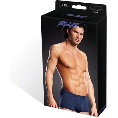 Blue Line, Herren, Unterhosen, Microfiber Pinstripe Trunk blau L/ XL, Blau, (Einzelpack, L, XL) Blue Line, Herren, Unterhosen, Microfiber Pinstripe Trunk blau L/ XL, Blau, (Einzelpack, L, XL)