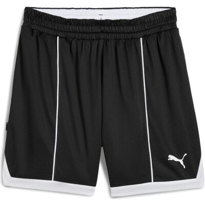Puma Herren, Shorts, Hoopaverse Mesh 6" Shorts, Schwarz, (XXL) Puma Herren, Shorts, Hoopaverse Mesh 6" Shorts, Schwarz, (XXL)