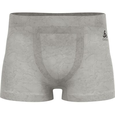 Odlo, Herren, Funktionsunterhose, Performance Light Rain Dye Boxer (L), Grau, Grün, L Odlo, Herren, Funktionsunterhose, Performance Light Rain Dye Boxer (L), Grau, Grün, L