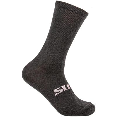 Silca, Herren, Sportsocken, WOLLSOCKE SCHWARZ GR. XL 46/48 (46/48), Schwarz Silca, Herren, Sportsocken, WOLLSOCKE SCHWARZ GR. XL 46/48 (46/48), Schwarz