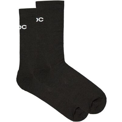 Poc, Unisex, Sportsocken, Cadence Road Thermal Socks (40 - 42), Schwarz Poc, Unisex, Sportsocken, Cadence Road Thermal Socks (40 - 42), Schwarz