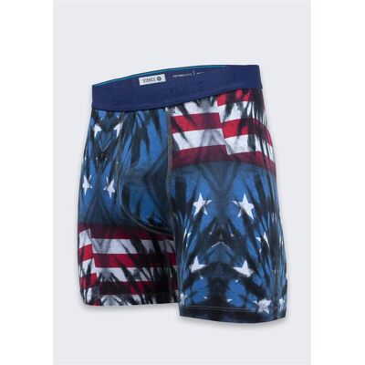Stance, Herren, Unterhosen, Blue, Blau, (Einzelpack, L) Stance, Herren, Unterhosen, Blue, Blau, (Einzelpack, L)