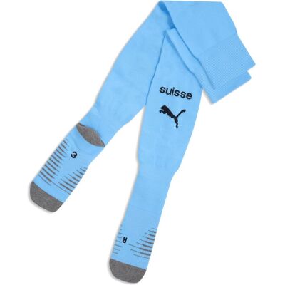 Puma Herren, Sportsocken, SFV Plain Socks Replica GK (43 - 46), Schwarz, Blau Puma Herren, Sportsocken, SFV Plain Socks Replica GK (43 - 46), Schwarz, Blau