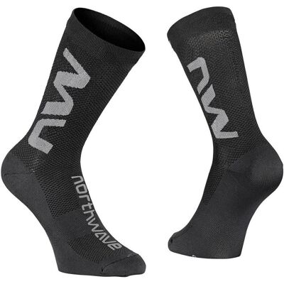 Northwave, Herren, Sportsocken, Extreme Air Socks (40 - 43), Schwarz Northwave, Herren, Sportsocken, Extreme Air Socks (40 - 43), Schwarz
