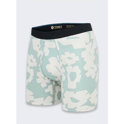 Stance, Herren, Unterhosen, Boxershorts Paper Floral Wholester - green, Grün, (Einzelpack, M) Stance, Herren, Unterhosen, Boxershorts Paper Floral Wholester - green, Grün, (Einzelpack, M)
