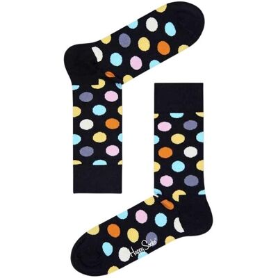 Happy Socks, Herren, Socken, Big Dot, Mehrfarbig, (Einzelpack, 41 - 46) Happy Socks, Herren, Socken, Big Dot, Mehrfarbig, (Einzelpack, 41 - 46)