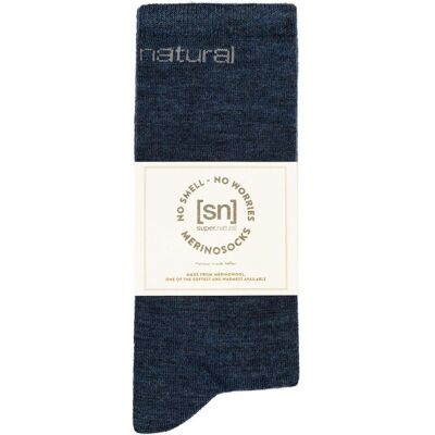 Super Natural, Socken, All Day 2er Pack, Blau, (2er Pack, 39 - 42) Super Natural, Socken, All Day 2er Pack, Blau, (2er Pack, 39 - 42)
