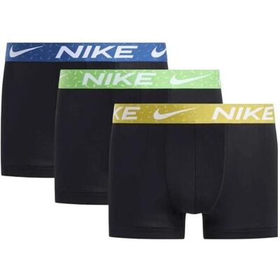 Nike, Herren, Unterhosen, Trunk, Schwarz, (Einzelpack, L) Nike, Herren, Unterhosen, Trunk, Schwarz, (Einzelpack, L)
