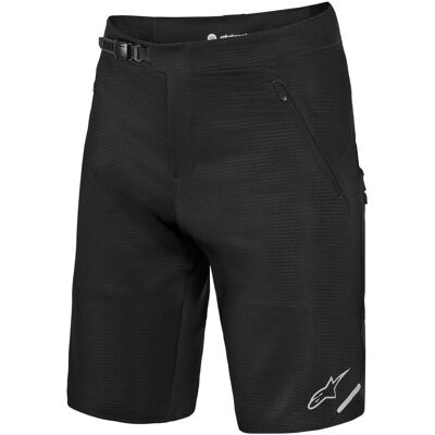 Alpinestars, Herren, Velohosen, SHORT A-DURA ELITE 2.0 BLACK (32, M), Grau, Schwarz Alpinestars, Herren, Velohosen, SHORT A-DURA ELITE 2.0 BLACK (32, M), Grau, Schwarz