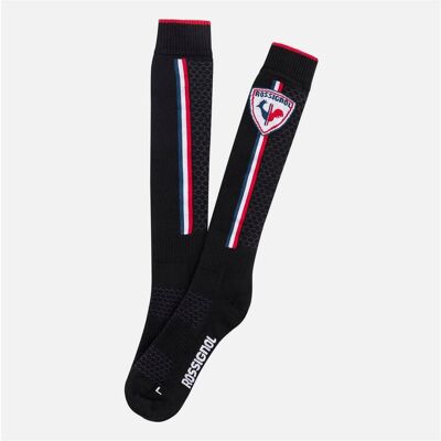 Rossignol, Herren, Sportsocken, Strato Socken (S), Schwarz Rossignol, Herren, Sportsocken, Strato Socken (S), Schwarz
