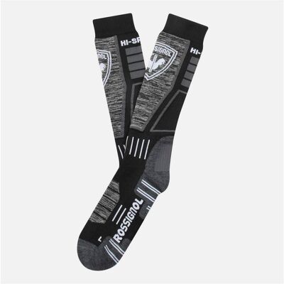 Rossignol, Herren, Sportsocken, High Speed Socks (S), Schwarz Rossignol, Herren, Sportsocken, High Speed Socks (S), Schwarz