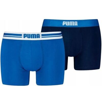 Puma Herren, Unterhosen, Herren Everyday Boxershorts mit platziertem Logo, 2er-Pack, (2er Pack, M) Puma Herren, Unterhosen, Herren Everyday Boxershorts mit platziertem Logo, 2er-Pack, (2er Pack, M)
