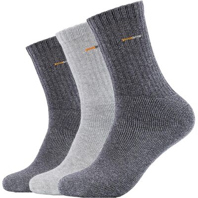 Camano, Unisex, Socken, Sport, Grau, (3er Pack, 39 - 42) Camano, Unisex, Socken, Sport, Grau, (3er Pack, 39 - 42)