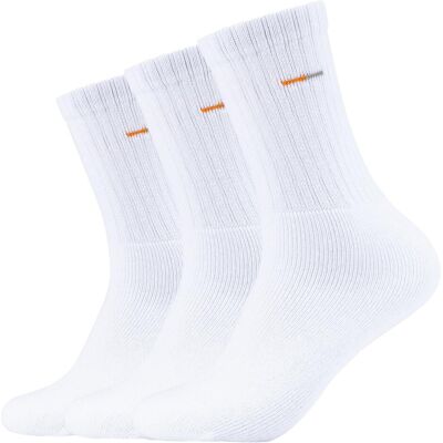 Camano, Unisex, Socken, Sport Tennis, Weiss, (3er Pack, 35 - 38) Camano, Unisex, Socken, Sport Tennis, Weiss, (3er Pack, 35 - 38)