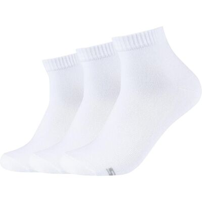 Skechers, Herren, Socken, Basic, Weiss, (3er Pack, 39 - 42) Skechers, Herren, Socken, Basic, Weiss, (3er Pack, 39 - 42)