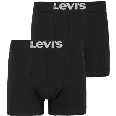 Levis, Herren, Unterhosen, Unterhose, Schwarz, (2er Pack, M) Levis, Herren, Unterhosen, Unterhose, Schwarz, (2er Pack, M)