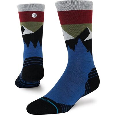 Stance, Herren, Socken, Light Wool Crew, Blau, Mehrfarbig, (Einzelpack, 38 - 41) Stance, Herren, Socken, Light Wool Crew, Blau, Mehrfarbig, (Einzelpack, 38 - 41)