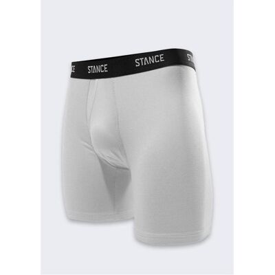 Normann Copenhagen Herren, Unterhosen, Solid Boxer Graue Boxershorts, Grau, (Einzelpack, M) Normann Copenhagen Herren, Unterhosen, Solid Boxer Graue Boxershorts, Grau, (Einzelpack, M)