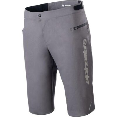 Alpinestars, Herren, Velohosen, Short 24 A-Dura Elite (38), Grau Alpinestars, Herren, Velohosen, Short 24 A-Dura Elite (38), Grau