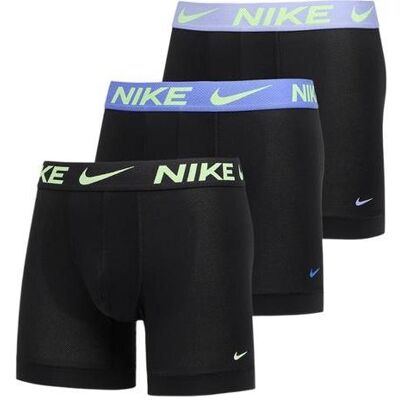 Nike, Herren, Unterhosen, Brief 3Er-Pack Boxershorts, (3er Pack, L) Nike, Herren, Unterhosen, Brief 3Er-Pack Boxershorts, (3er Pack, L)