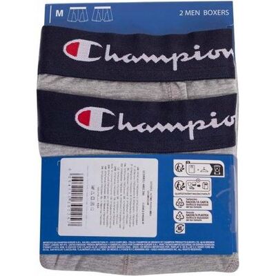 Champion, Herren, Unterhosen, Boxer, Grau, (4er Pack, M) Champion, Herren, Unterhosen, Boxer, Grau, (4er Pack, M)