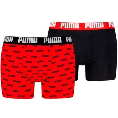 Puma Herren, Unterhosen, Herren-Boxershorts im 2er-Pack mit Everyday-Aop-Print, (2er Pack, L) Puma Herren, Unterhosen, Herren-Boxershorts im 2er-Pack mit Everyday-Aop-Print, (2er Pack, L)