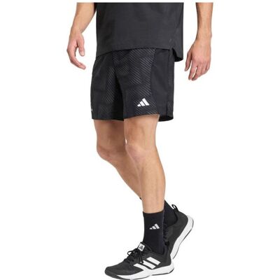 Adidas Herren, Shorts, AOP-Shorts für Herren mit hoher technischer Intensität, Schwarz, (M) Adidas Herren, Shorts, AOP-Shorts für Herren mit hoher technischer Intensität, Schwarz, (M)