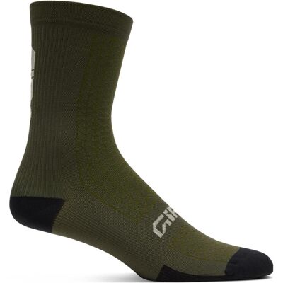 Giro, Herren, Sportsocken, HRC Sock (40 - 42), Grün Giro, Herren, Sportsocken, HRC Sock (40 - 42), Grün